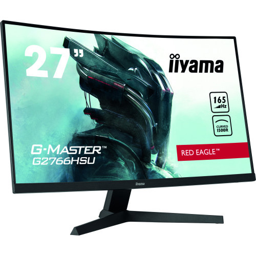 iiyama G-MASTER G2766HSU-B1 LED 27"FHD 165Hz 1mmsg Multimedia Negro