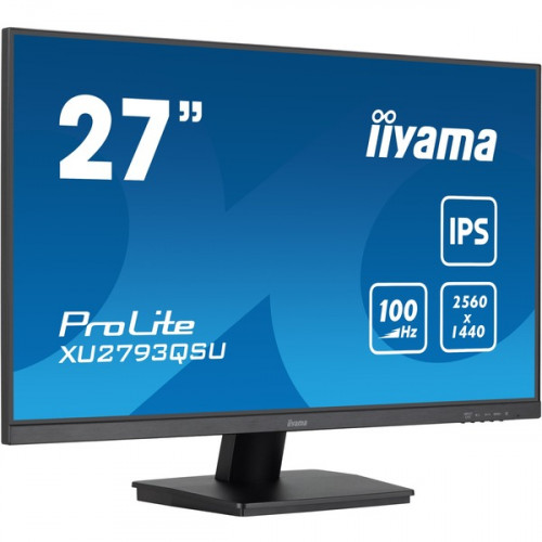 iiyama ProLite 27" 2K IPS 100Hz 1 MMsg HDMI USB