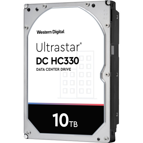 WD Ultrastar DC HC330 10TB 3.5 HDD SATA 512E SE 7200RPM