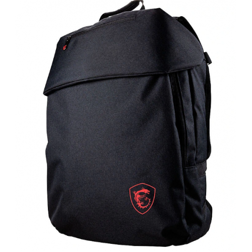 MSI STEALTH TROOPERBACKPACK mochila para portátil 15.6 negra