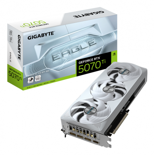 Gigabyte Geforce RTX 5070 Ti EAGLE OC ICE 16DDR