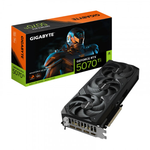 Gigabyte Geforce RTX 5070 TI WF OC 16GB  DDR7